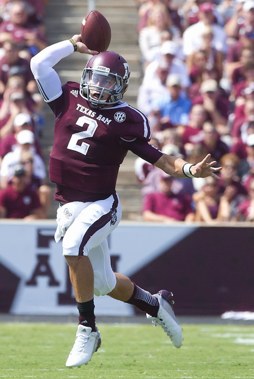 A&M's young QB handles debut well
